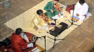 Raag Hamsadwani. L. Subramaniam in Moscow