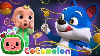 Yummy Noodles Song! | NEW  CoComelon Animal Time | Animals for Kids