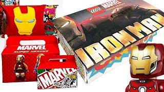 UNBOXING Mystery LEGO Iron Man Super Heroes Blind Box | Collection | Paper DIY