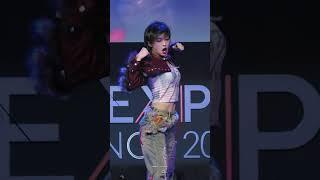 241027 K-EXPO FRANCE : HOOK DANCE PERFORMANCE - 나쁜X (Vengeance) | 아이키 직캠 AIKI FOCUS