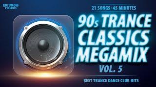 90s Trance Classics Megamix 5 | Best trance, eurotrance & eurodance club hits