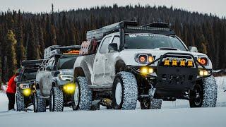 Conquering 500 Miles of Intense Winter Off-Roading