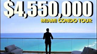 Miami Condo Tour | $4.55 Million | Residences by Armani Casa  | Peter J Ancona- Vlog #038