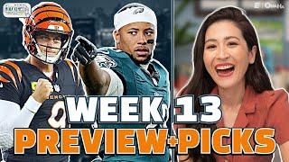 Previewing the Thanksgiving Slate & EVERY Week 13 NFL matchup  | The Mina Kimes Show feat. Lenny