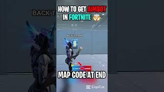 OP Aimbot  #fortnite #fortnitecreative #fortnitememes