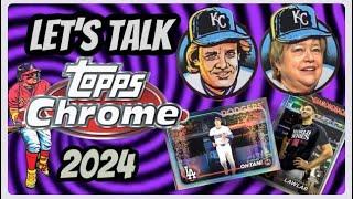 2024 Topps Chrome: The Good, the Bad, and the UGLY!