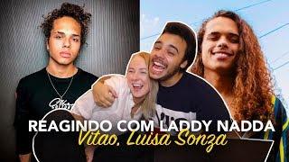 REACT À VITÃO COM LADDY NADA e ANITTA