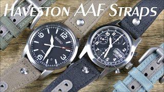 On the Wrist, from off the Cuff: Haveston – AAF Update; New in Black Option, Feat. Seiko & Hamilton