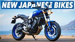 Top 7 New Japanese Motorcycles 2025