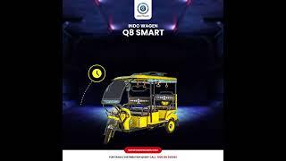 Best Features Indo Wagen Q8 Smart  E-Rickshaw