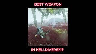 HELLPOD BEST WEAPON SHORT #helldivers2 #gaming #helldivers #bestweapons #hellpod #stier