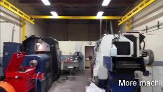 Mori Seiki SL 6 installed with MS Tech control