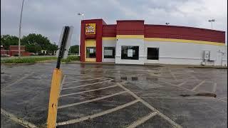 ABANDONED Cash Loan Store / Kentucky Fried Chicken.  Markham IL