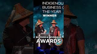 BC Food and Beverage Indigenous Business of The Year Award