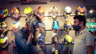 We are going to buy a helmet | MOTONATION | MT Thunder |