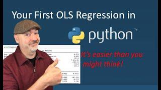 How to Run a Regression in Python