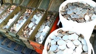 HUGE Coin Dump Worth Thousands Of Dollars!