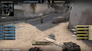 PILLAMOS AL HACKER EN CS GO BANNED