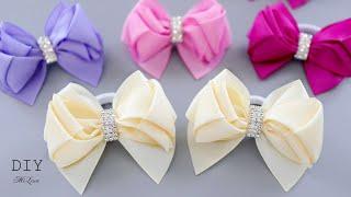  БЫСТРО И ПРОСТО  БАНТИКИ  Quick and easy adorable bows 