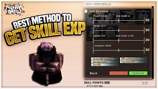 BEST METHOD TO GET SKILL EXP | Mighty Omega