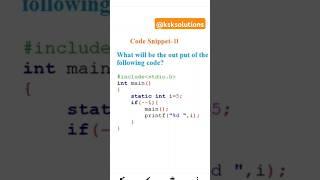 C code tips-11: What will be the output of the code? #ccoding #logical coding