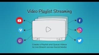 Creating a Playlist Ideal for Pre Recorded Streaming - OneStream Live