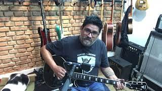 Arquivo do luthier: Guitarra PHX LP5 Les Paul