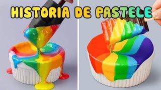 HISTORIA DE PASTELES EN TIKOKMi amigo engañó a los pobres muchachosSATISFACTORIO CAKE