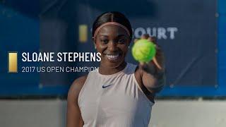 Sloane Stephens: Meet Your Coach | TopCourt