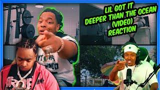 Ríez Reacts To Lil Got it - Deeper Than The Ocean (Official Video)