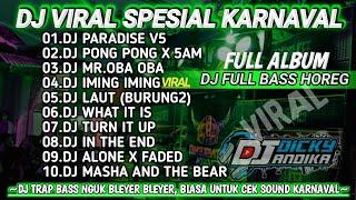 DJ FULL ALBUM FULL BASS DJ PARADISE V5 - DJ MASHA AND THE BEAR FULL BASS NGUK BLEYER BLEYER