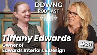 Tiffany Edwards, Edwards Interiors & Design, Houston, TX | Design Discussions with Nadine Ep. 39