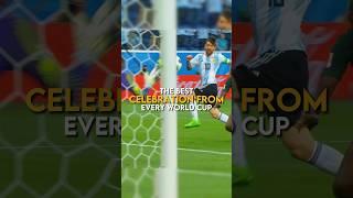 The best celebration from every World Cup