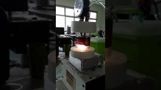 Microwave plasma in-liquid with spiral cooling