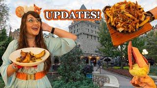 Le Cellier NEW MENU UPDATE  Disney World EPCOT food review 2024