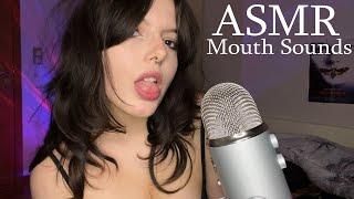 Fast & Aggressive ASMR | Intense Mouth Sounds, Tongue Swirling, Anticipatory Whispers