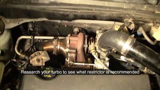 How to turbo a Mazda 3