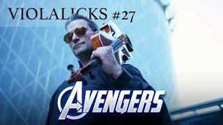 The Avengers Theme - Viola Cover