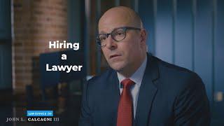 Hiring a Lawyer - When Charged W/ A Crime Hiring The Right Criminal Defense Lawyer Is Essential