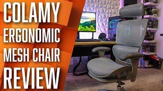 COLAMY Ergonomic Mesh Chair Review