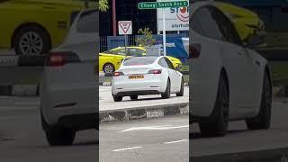 Tesla spotted #tesla #spied #spotted #viral #ytshorts #youtube #insta #instagrammer #trending