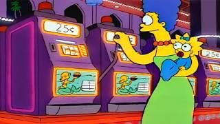 Marge adicta al casino Los simpsons capitulos completos