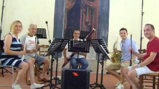 Fazıl Say Woodwind Quintet op.35-İzmir Quintet "Alevi Dedeler Rakı Masasında"