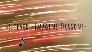 Roblox Music Code -Believer Imagine Dragons-