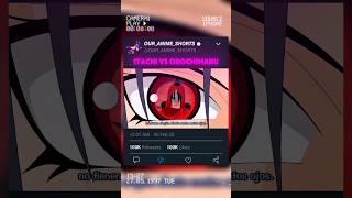 Itachi Uchiha vs Orochimaru - Who Wins?  #anime #foryou @Freakyotakuu