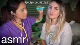 asmr TEST DE NERVIOS CRANEALES a ​⁠@AleASMR - en español soft spoken