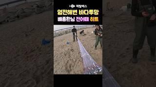 배종환 투망사님 전어투망, 한국투망협회 투망밴드 염전해변 바다투망 번개출조, 투망달인 #castnet  #fishing #playpesca