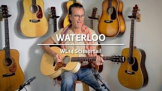 Waterloo WL14 Scissortail played by Erwin van Ligten | Demo @ The Fellowship of Acoustics