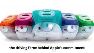 The Apple Difference: Exploring the Why of its Philanthropic and Sustainable Initiatives #viral #100