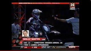 Willy Watts (Dead Sailor) 2009 X Games Moto Best Trick Run 1